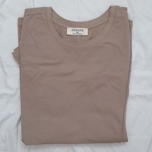 Zenana Long Sleeve Top XL NWOT